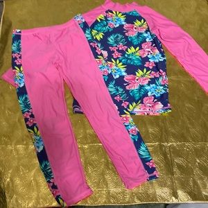 Girls pants set